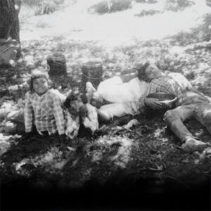 Kids Under Trees